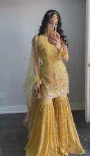 NEW SALWAR KAMEEZ PARTY WEAR DRESS BOLLYWOOD PAKISTANI INDIAN WEDDING SUIT