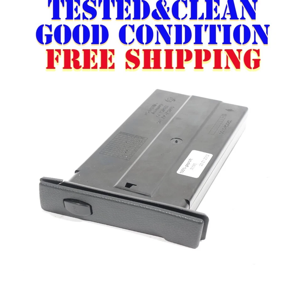 04 05 06 07 BMW 530i E60 Porta-copos dianteiro direito do passageiro 7047145 OEM - Imagem 1 de 4