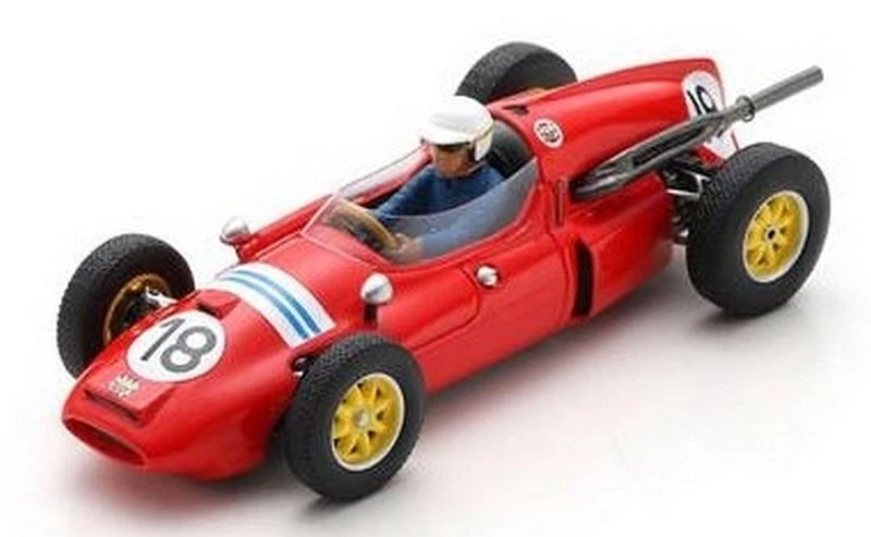 Cooper T51 GP Netherlands 1960 Maurice Trintignant 1:43 SPARK S8050 - Immagine 1 di 1