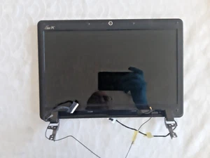 Ecran complet avec charnières Pour ASUS Eee PC 1201HA 10.1" Gris - Photo 1/11