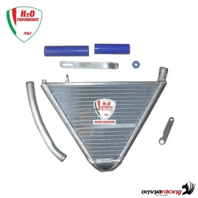 Radiatore acqua addizionale H2O+kit di montaggio Triumph Daytona 675 2006-2007 - Imagem 1 de 4