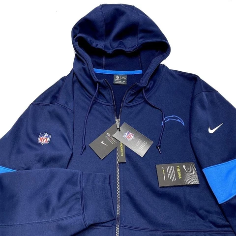 NWT San Diego Chargers Nike Therma Onfield Hoodie Sweatshirt 3XL NFL Football Cover