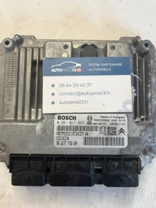 EDC16C34 ECU CALCULATEUR MOTEUR A DECODER PEUGEOT CITROEN 0281011863 9661773380 - Imagen 1 de 5