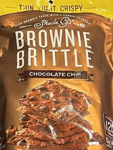 Sheila G's Chocolate Chip Brownie Brittle Limited Edition, 5 Oz - Picture 1 of 2