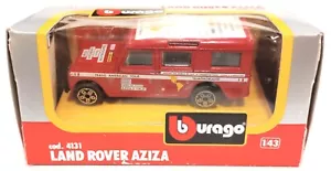Colección de metal fundido a presión Bburago 1/43 de Italia. Land Rover Aziza (#4131) - Imagen 1 de 8