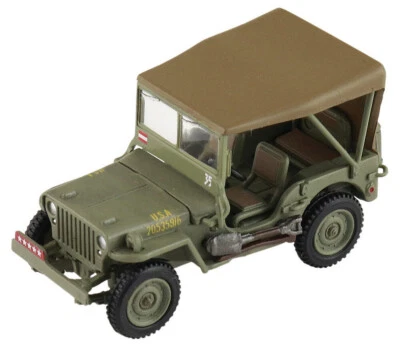 Hobby Master 1:72 US 1/4-Ton Willys Jeep - Gen. Douglas MacArthur, HG4216 - Image 1 of 2