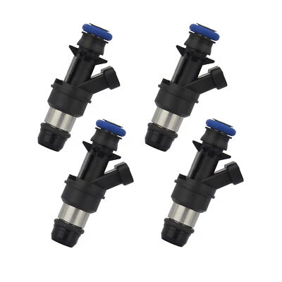 4pcs Fuel Injectors for 2000 2001-2003 Chevrolet S10 Pickup GMC Sonoma 2.2L Flex - Image 1 of 4