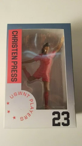 USWNT Women's World Cup Soccer Collectible Figures christen press free shipping Cover