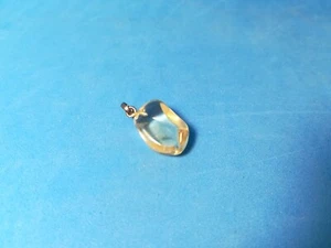 CIONDOLO A PIETRA TRASPARENTE BIGIOTTERIA DA COLLEZIONE - (169) - Foto 1 di 3