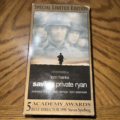 Saving Private Ryan (Used, VHS, 2000) Foto 1 de 4