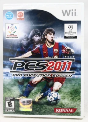 Pro Evolution Soccer (Wii, 2011) - New Sealed - Image 1 of 4