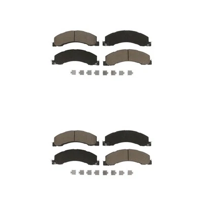 Pastillas de freno cerámicas Quiet Stop para Ram 4500 5500 2011-2023 oeX8 Daily Driver Foto 1 de 3