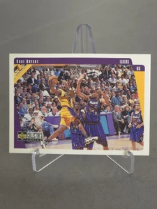Kobe Bryant 1996-97 Upper Deck Collector's Choice #64 NBA Trading Card - Bild 1 von 2