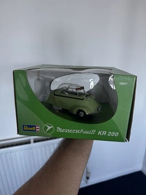 A60 1:18 REVELL 08917 8917 MESSERSCHMITT KR200 KR 200 GREEN MIB VINTAGE TOY UK - Image 1 of 4