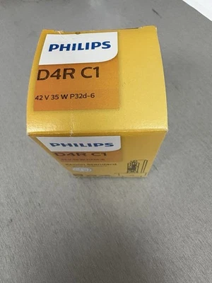 Philips D4rc1 42406c1  HID Headlight Bulb New Old Stock - Image 1 of 4