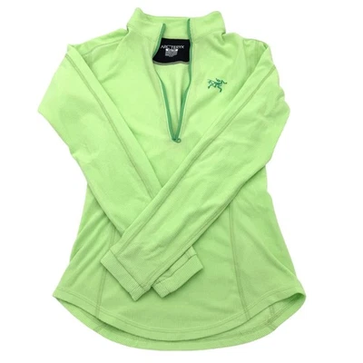 Женское флисовое основание Arc'teryx Delta LT Polartec® весенне-зеленое размер XS РЕДКОЕ - Изображение 1 из 4