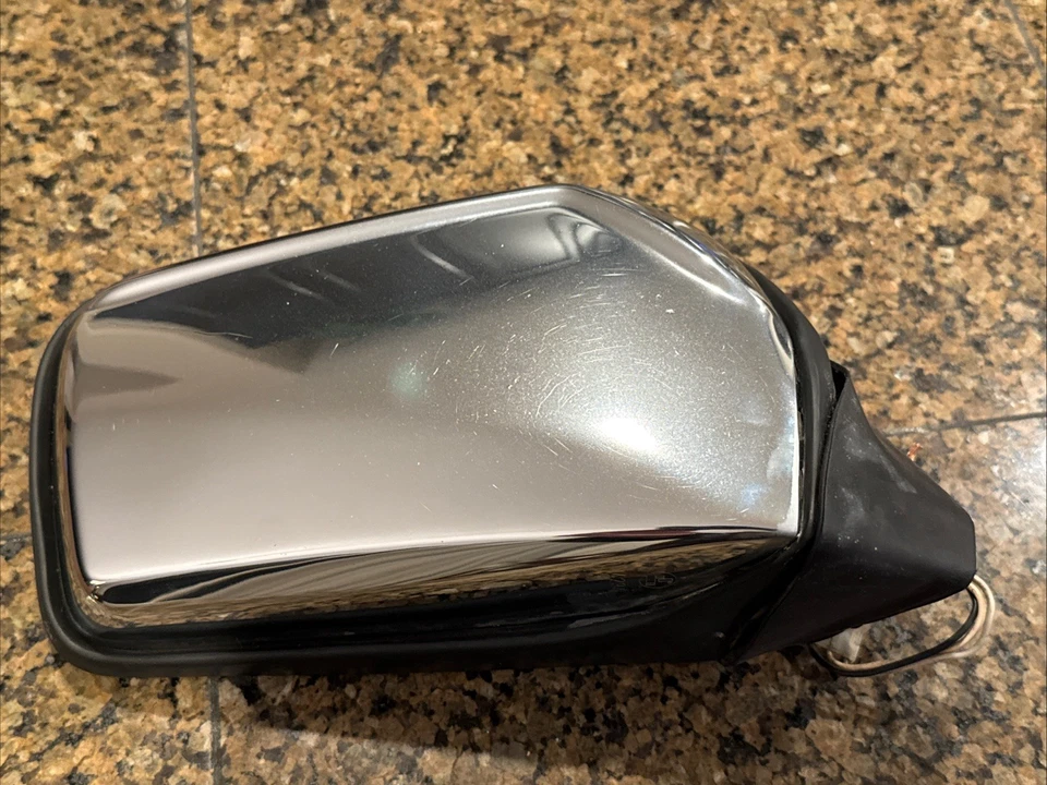 Espejo retrovisor lateral derecho pasajero mercedes-benz r107 sl 1981-85 ajustable eléctricamente Foto 1 de 4
