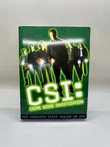 CSI: Crime Scene Investigation The Complete First Season (DVD, 2003, 6-Disc) - Bild 1 von 9