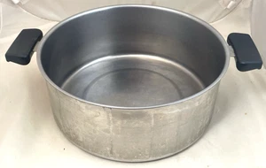 Vtg 1801 Revere Ware Copper Core Stainless Steel 4 Qt Stock PotDutch Oven NO Lid - Picture 1 of 9