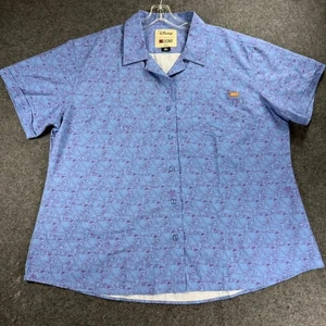 Disney RSVLTS 3XL Robin Hood Seize Them Kunuflex Button Up Shirt Blau - Bild 1 von 9
