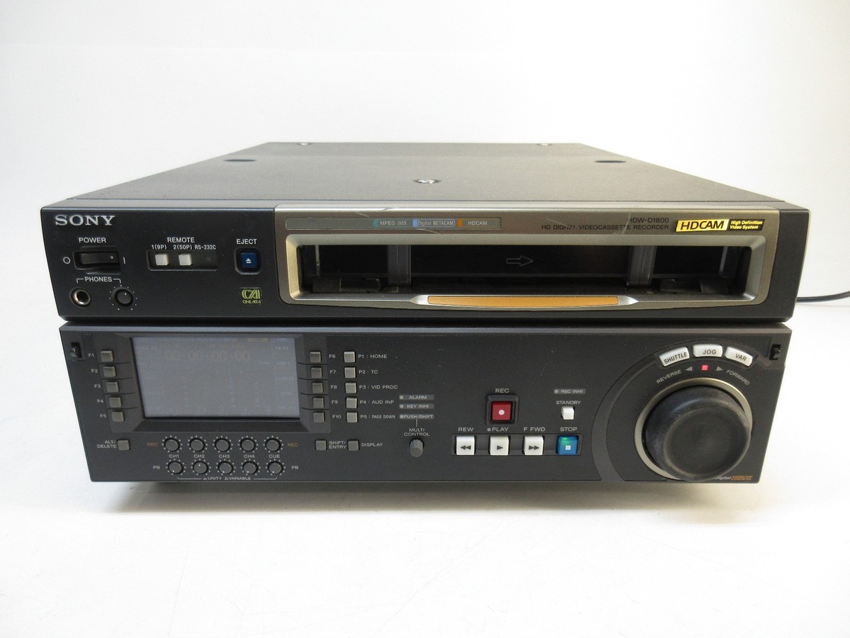 Sony HDCAM Video Recorders & Players for sale | eBay