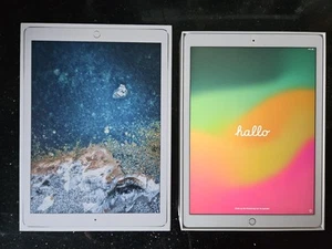 Apple iPad Pro 12.9" 2nd Gen (A1670) 512GB - Silver, Wi-Fi with Smart Keyboard - Picture 1 of 7