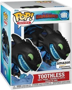 Funko Pop! Premium: How to Train Your Dragon - Toothless (with Lightning)⭐️⭐️⭐️⭐ - Picture 1 of 5