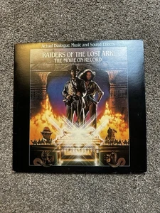 “Raiders Of The Lost Ark” Original Movie On Vinyl Record Album LP Indiana Jones - Foto 1 di 7