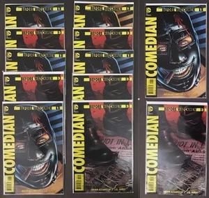 10 Lot Comics. Before Watchmen Comedian #1 ,3 (Total 5 Sets ) Brian Azzarello - Picture 1 of 3