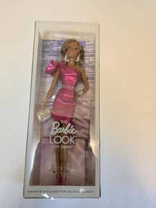 2014 Mattel Barbie Black Label - THE BARBIE LOOK - CITY SHINE (Pink) - MIB/NEW - Picture 1 of 2