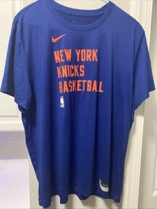 New York Knicks Nike Essential Dri Fit T Shirt Size XXL - Picture 1 of 3