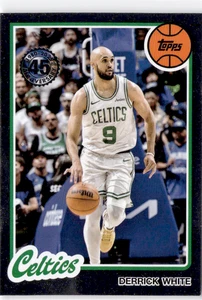 2025-26 Topps - Derrick White #80BK-43 1980 Throwback - Bild 1 von 2