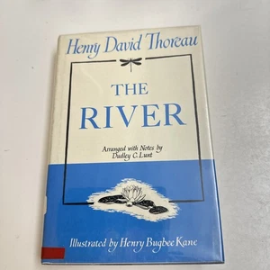 The River by Henry David Thoreau 1963 Illust by Henry b. Kane DJ/HC - Imagen 1 de 17