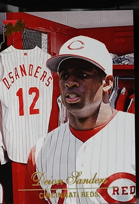 1994 Studio Baseball Deion Sanders #172 - Image 1 of 2