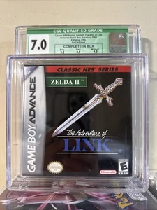 CGC 9.2 BOX Classic NES Series: Zelda II: The Adventure of Link Game Boy Advance - Picture 1 of 7