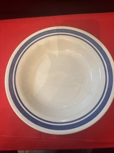 Oxford -10 9" Salad Bowl(s) Stoneware - Made in Brazil EUC - Picture 1 of 4