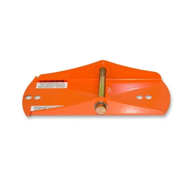 SLP Standard Ski Mounting Saddle Orange (35-387) - Image 1 of 3