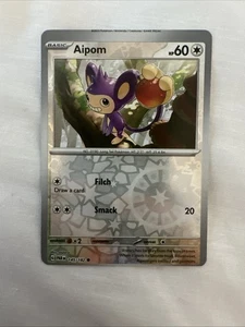 Pokémon Fehlschnittfehlerkarte mit Marke! - Aipom - Common - Bild 1 von 2