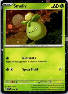 Smoliv - 023 - SV: Tarjetas promocionales escarlata y violeta Holofoil | Mezcla y combinación - Imagen 1 de 2