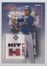 2002 Donruss Originals Hit List /1500 Alex Rodriguez #HL-3