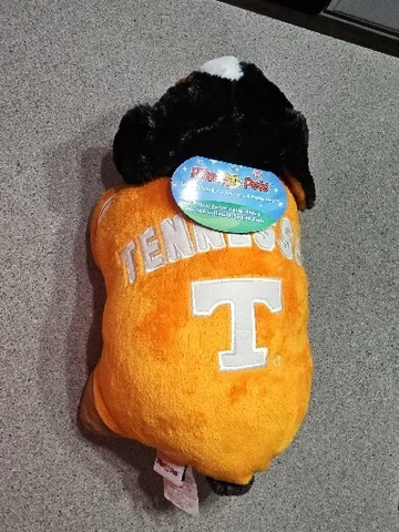 Pillow Pets 18” TENNESSEE VOLUNTEERS SMOKEY Mascot Plush Pillow Cover