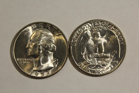 Bu 1953-S George Washington Quarter Cover