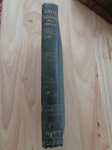 Latin Lessons: Allen & Greenough's Latin Grammar by R.F. Leighton HC 1873 - Picture 1 of 1