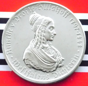 GERMAN Zwitter Medal 1923 Hülshoff / Stein Province WESTPHALIA Notgeld VERY RARE - Picture 1 of 6