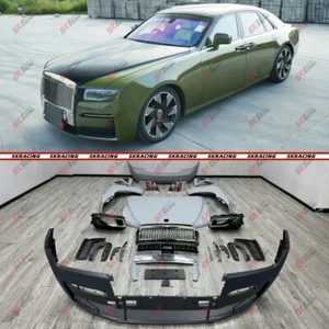 Old To New Body Kits Front Rear Bumper Upgrade 2024 For Rolls Royce Ghost 10-14 - Foto 1 di 18