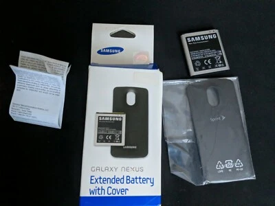 Samsung Galaxy Nexus Entended Battery With Cover - Imagem 1 de 4