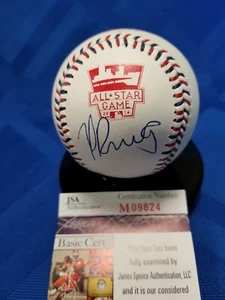 Yasiel Puig autographed 2014 All-Star baseball. JSA authenticated. - Picture 1 of 3