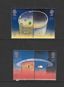 1991 - SG1560-1563 Set of 4 Europa U/M - Imagen 1 de 1