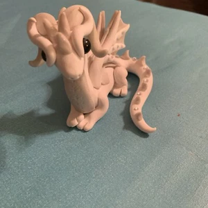 Dragon Polymer Clay Handmade By Donna Daytona - Picture 1 of 6