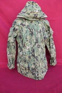 NWU Typ 3 Navy Seal AOR2 GORETEX Jacke Parka MEDIUM lang AOR2 APECS - Bild 1 von 15